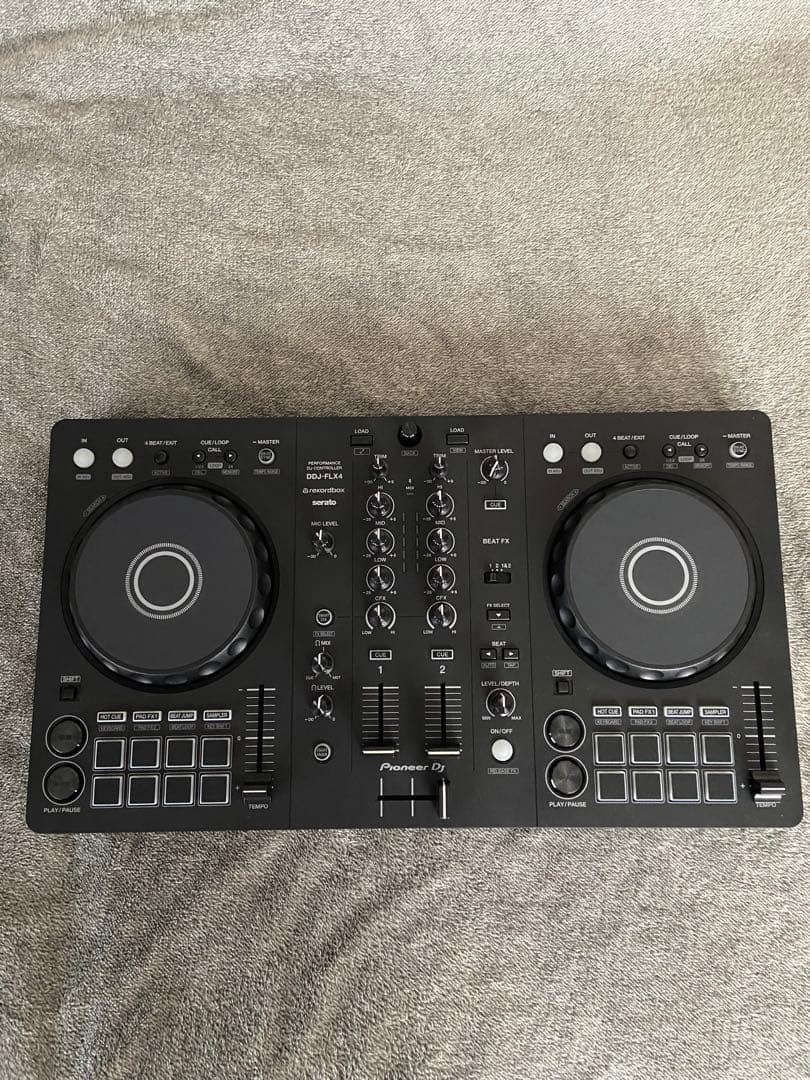Pioneer DJ DDJ-FLX4 DJコントローラー+おまけ付き