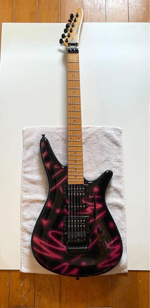YAMAHA MG MⅡG B'z 松本孝弘モデル ヤマハ ギター ネオン
