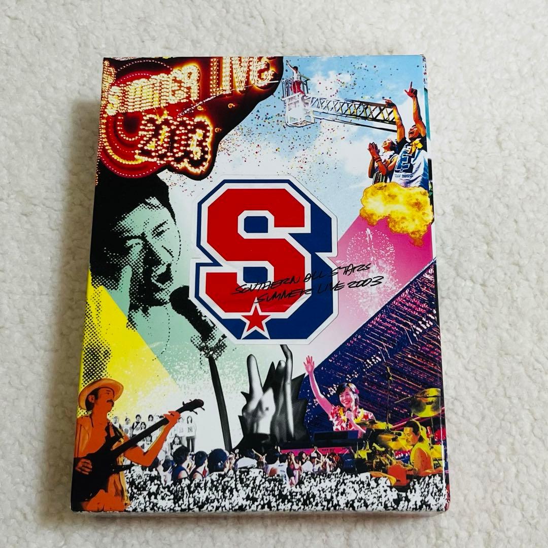 サザンオールスターズ/SUMMER LIVE 2003「流石だスペシャルボック…