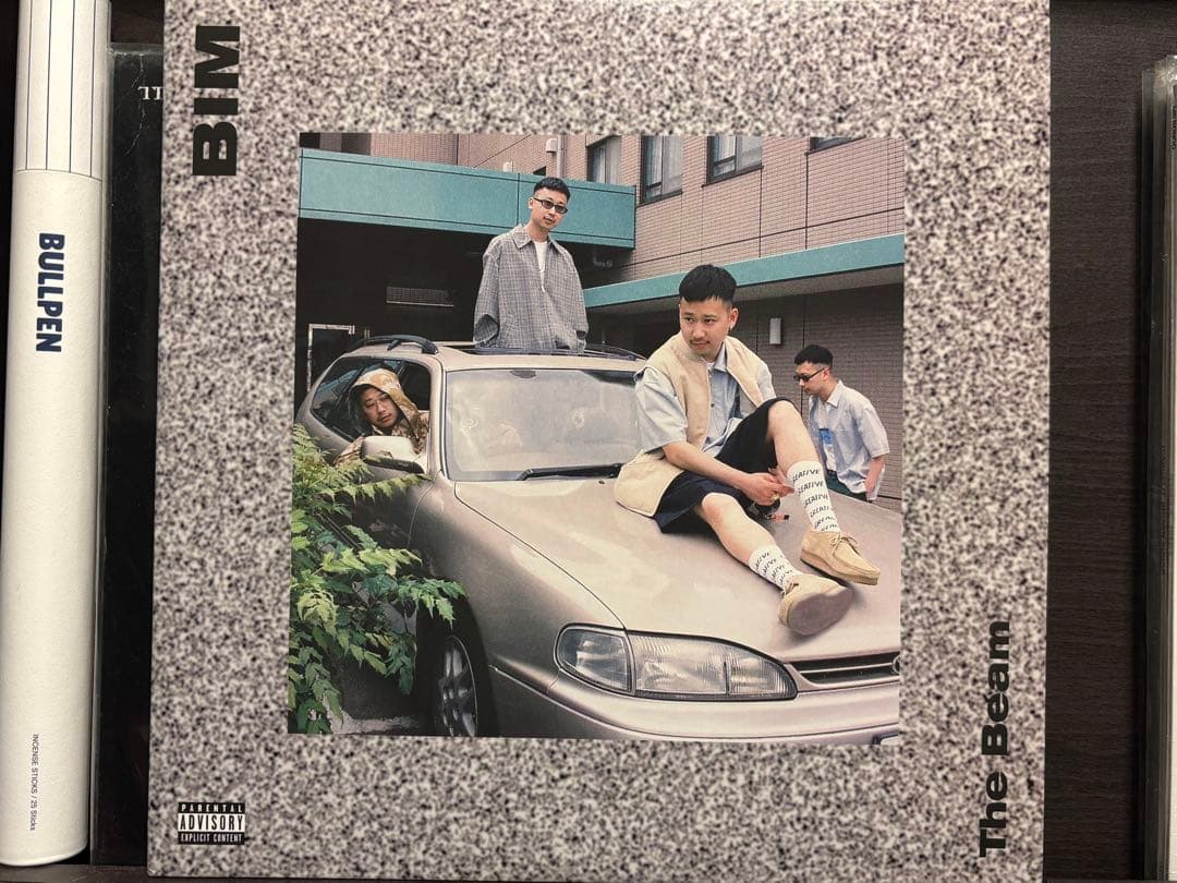 BIM◾️the beam◾️2LP◾️レコード◾️美品