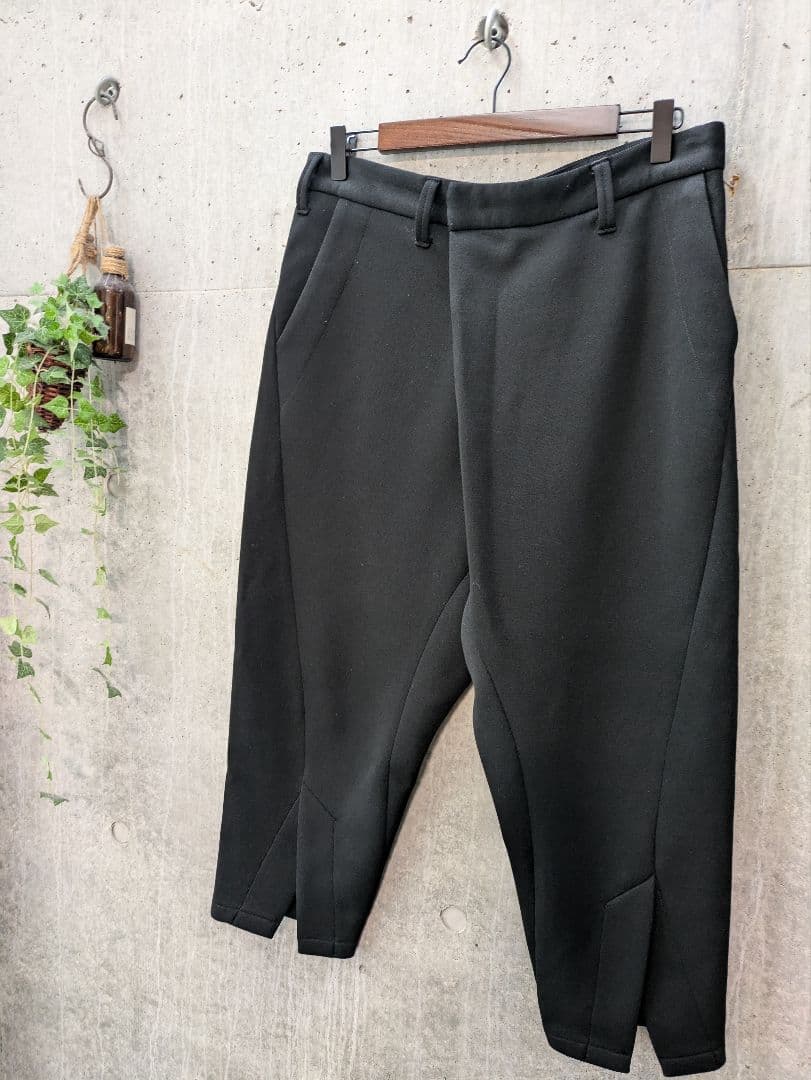 【JULIUS】サルエルパンツ ブラック　Size　2