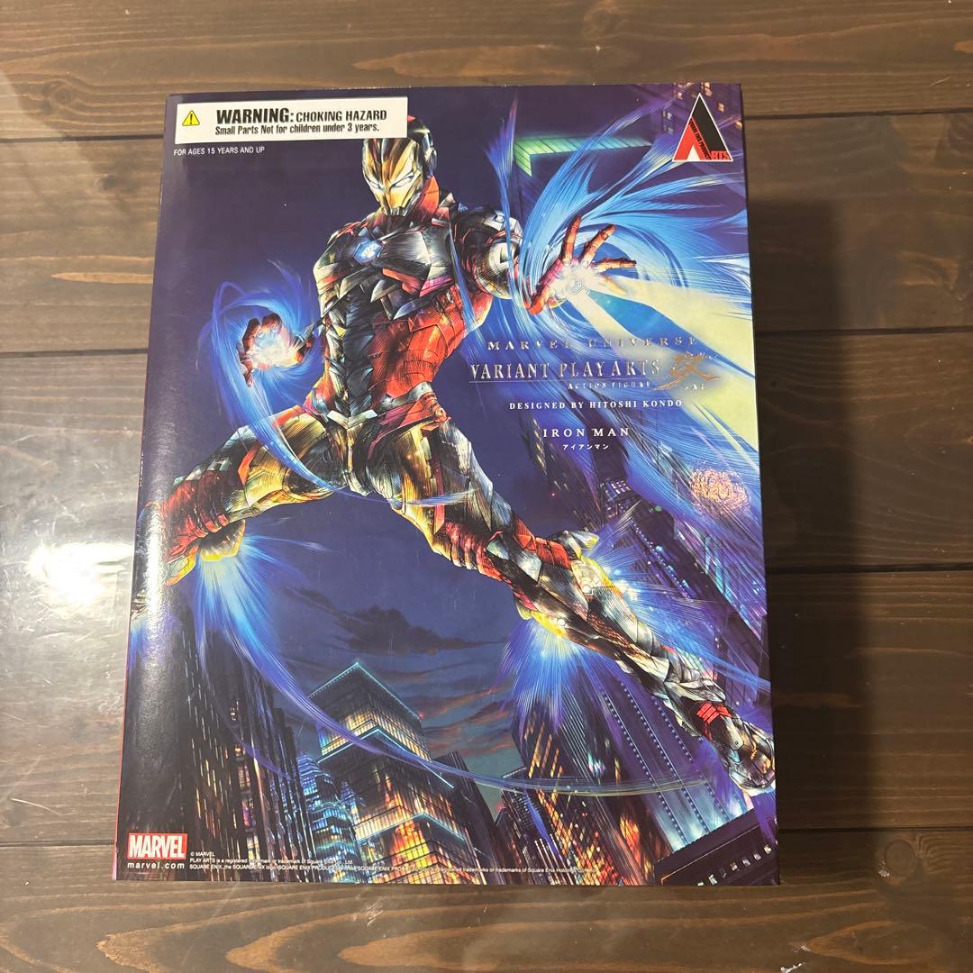 MARVEL Comics VARIANT PLAY ARTS改 アイアンマン…