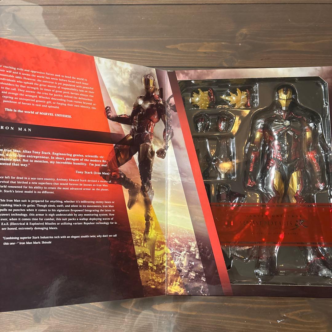 MARVEL Comics VARIANT PLAY ARTS改 アイアンマン…