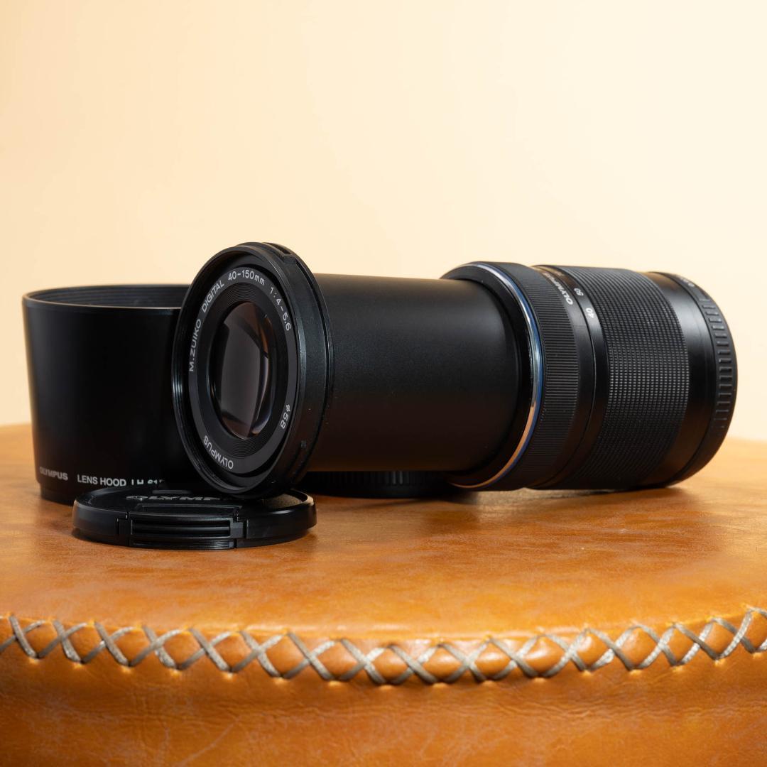 レンズ(ズーム) OLYMPUS M.ZUIKO DIGITAL 40-150mm F4-5.6