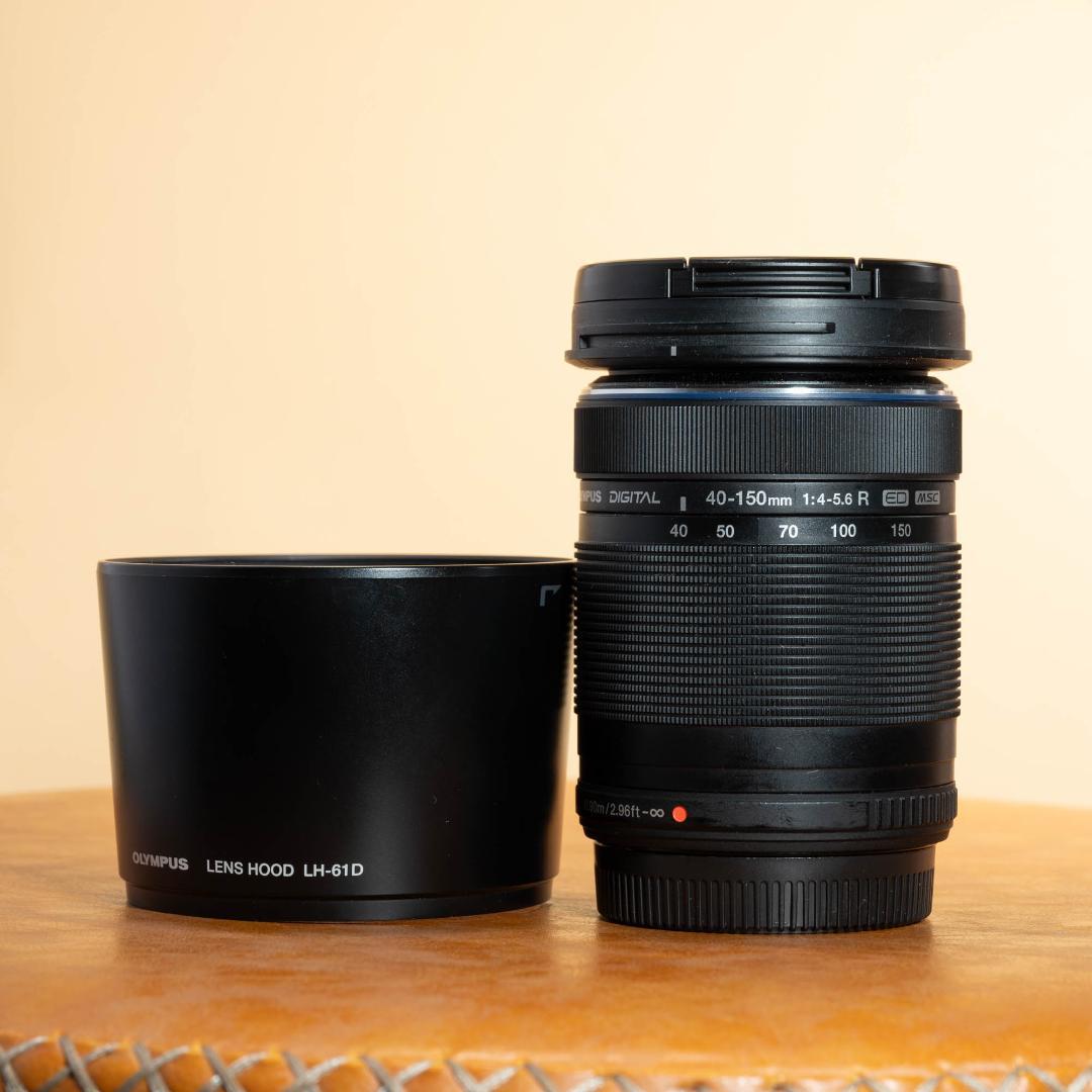 レンズ(ズーム) OLYMPUS M.ZUIKO DIGITAL 40-150mm F4-5.6