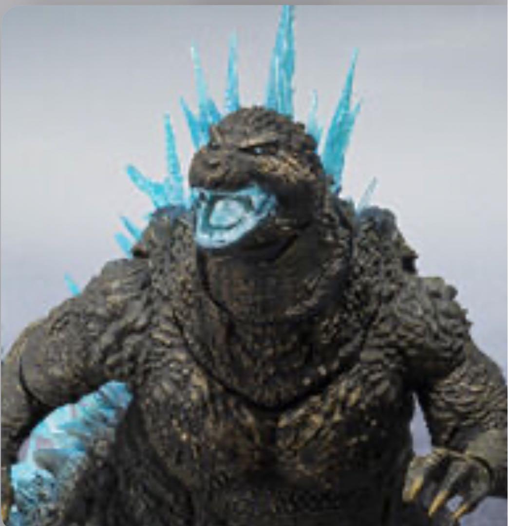 魂ネイション2024 S.H.MonsterArtsゴジラ2023熱線放射ver