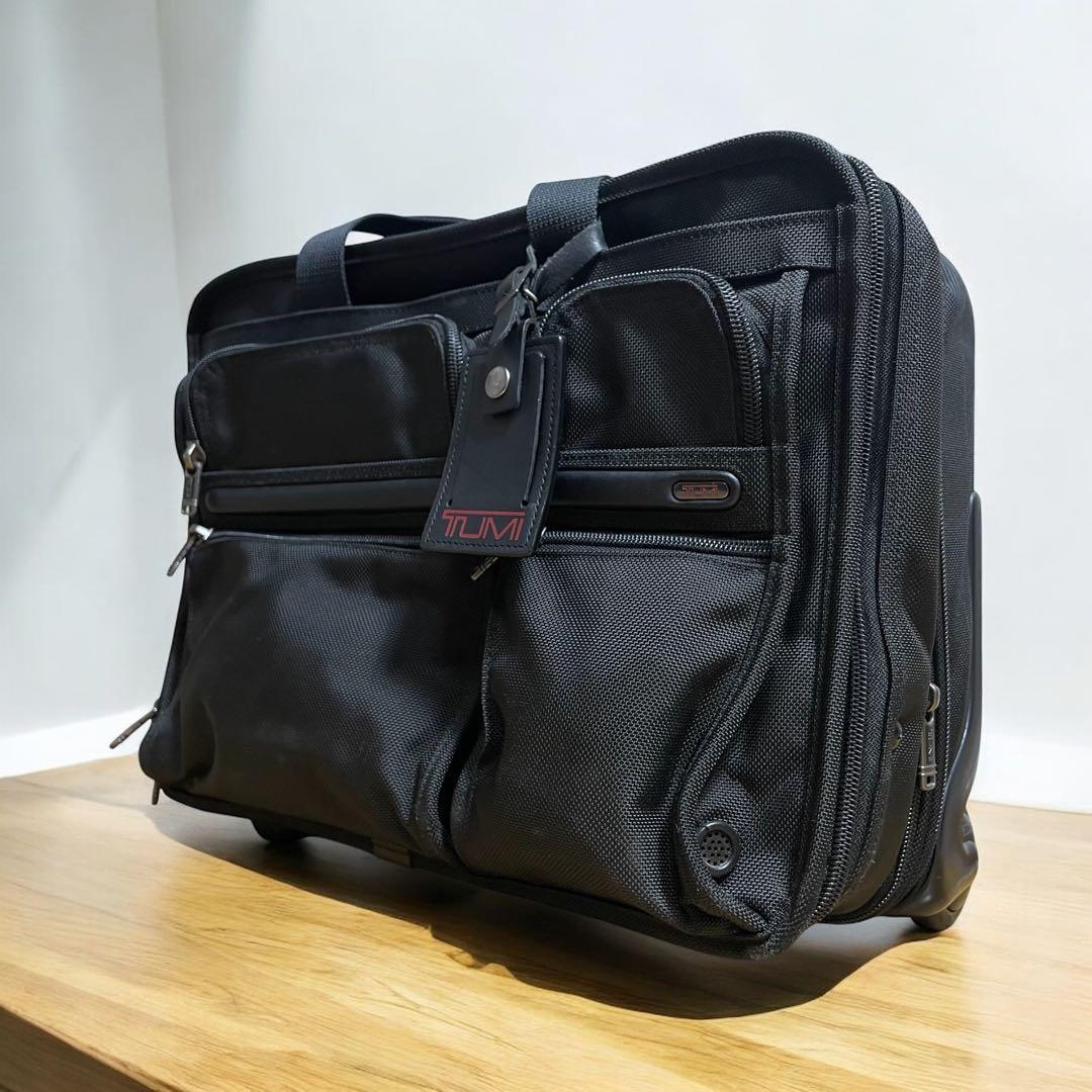 TUMI キャリーケース ALPHA 2輪 26103D4 機内持込み可