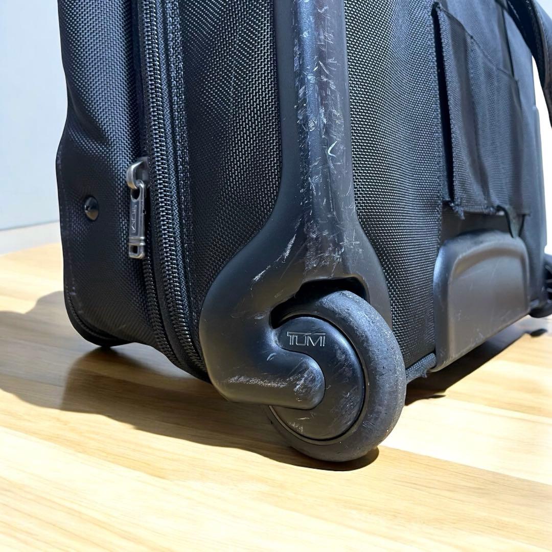 TUMI キャリーケース ALPHA 2輪 26103D4 機内持込み可