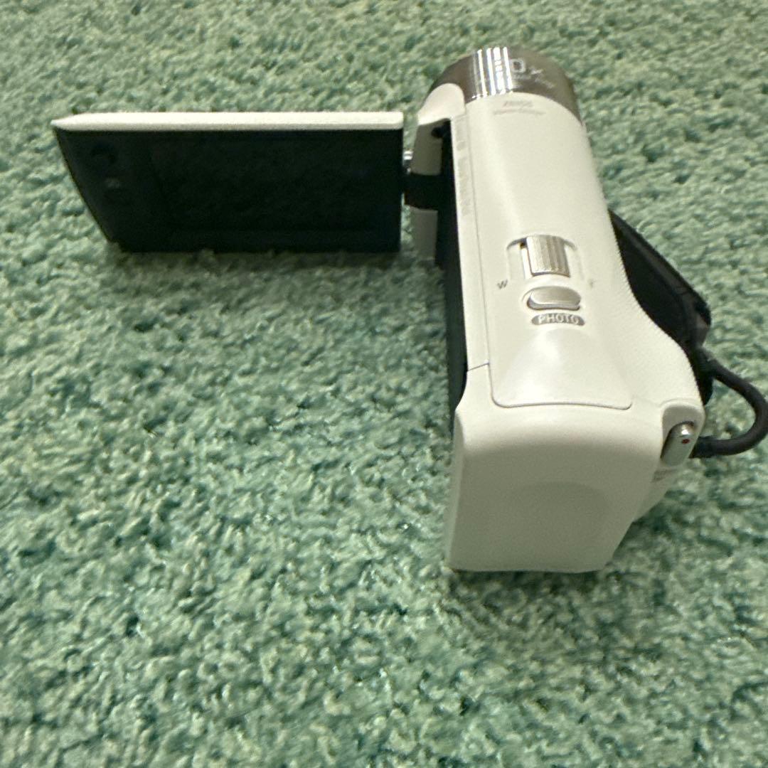 SONY HDR-CX470 ホワイト　三脚付き！