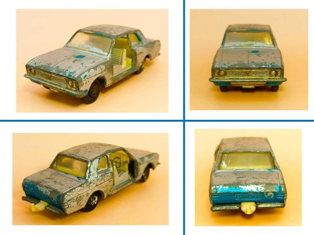 【昭和レトロ】当時物ミニカー大小16点 ヨネザワ, MATCHBOX,トミカ他