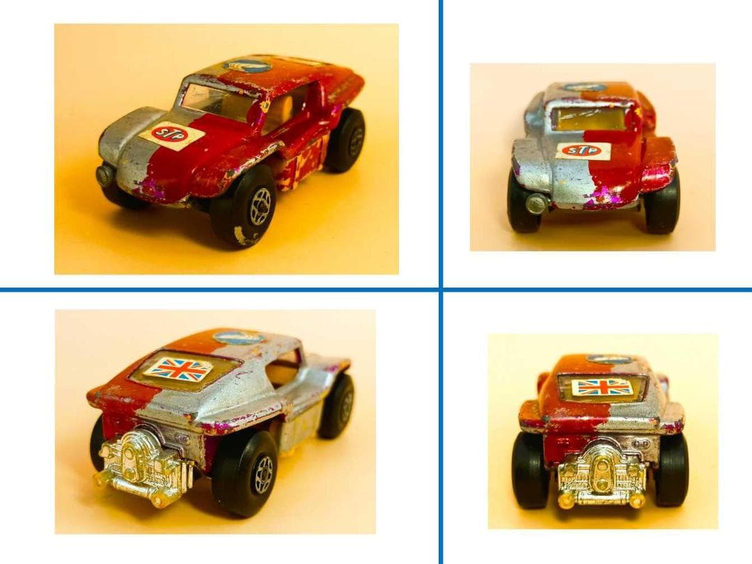 【昭和レトロ】当時物ミニカー大小16点 ヨネザワ, MATCHBOX,トミカ他