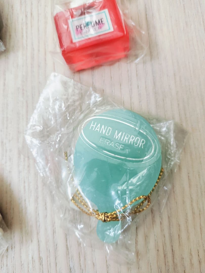 サンリオ☆消しゴム☆sanrio☆お化粧消しゴム☆昭和レトロ☆1980年代