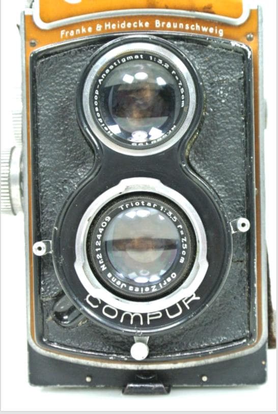 美品Rolleicord 二眼レフ1 A 6 x 6 carl Zewise