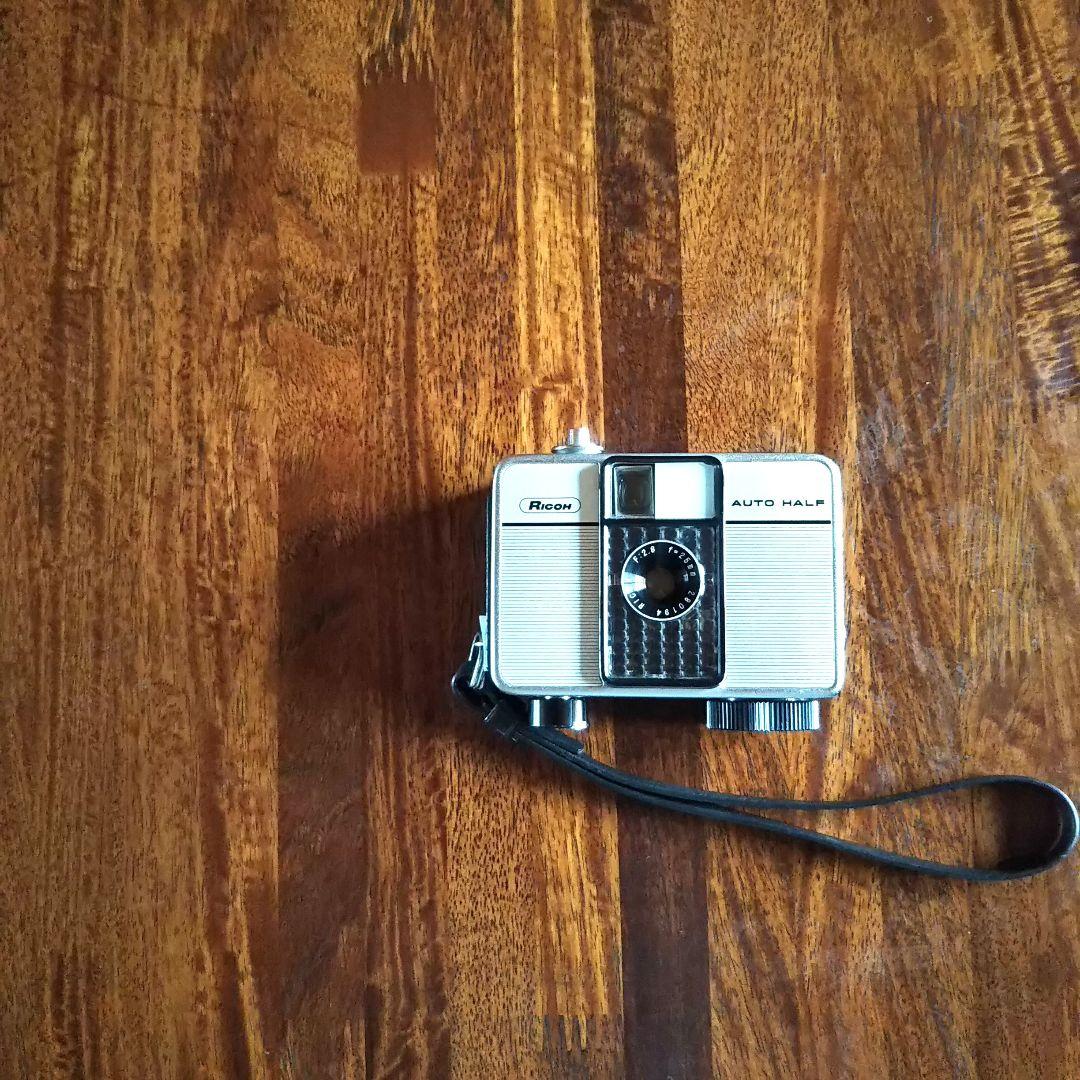 m*a様 RICOH auto half E リコー オートハーフ E ハーフカ