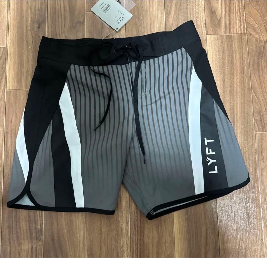 LYFT/リフト ステージショーツ サーフパンツ グレー　M