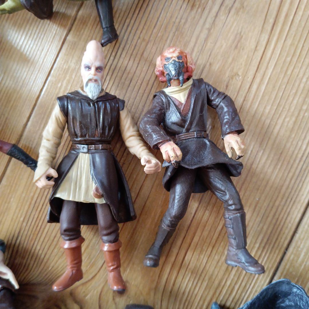 スター・ウォーズ　ジェダイオーダー　塩ビフィギュアまとめ売り（22点）