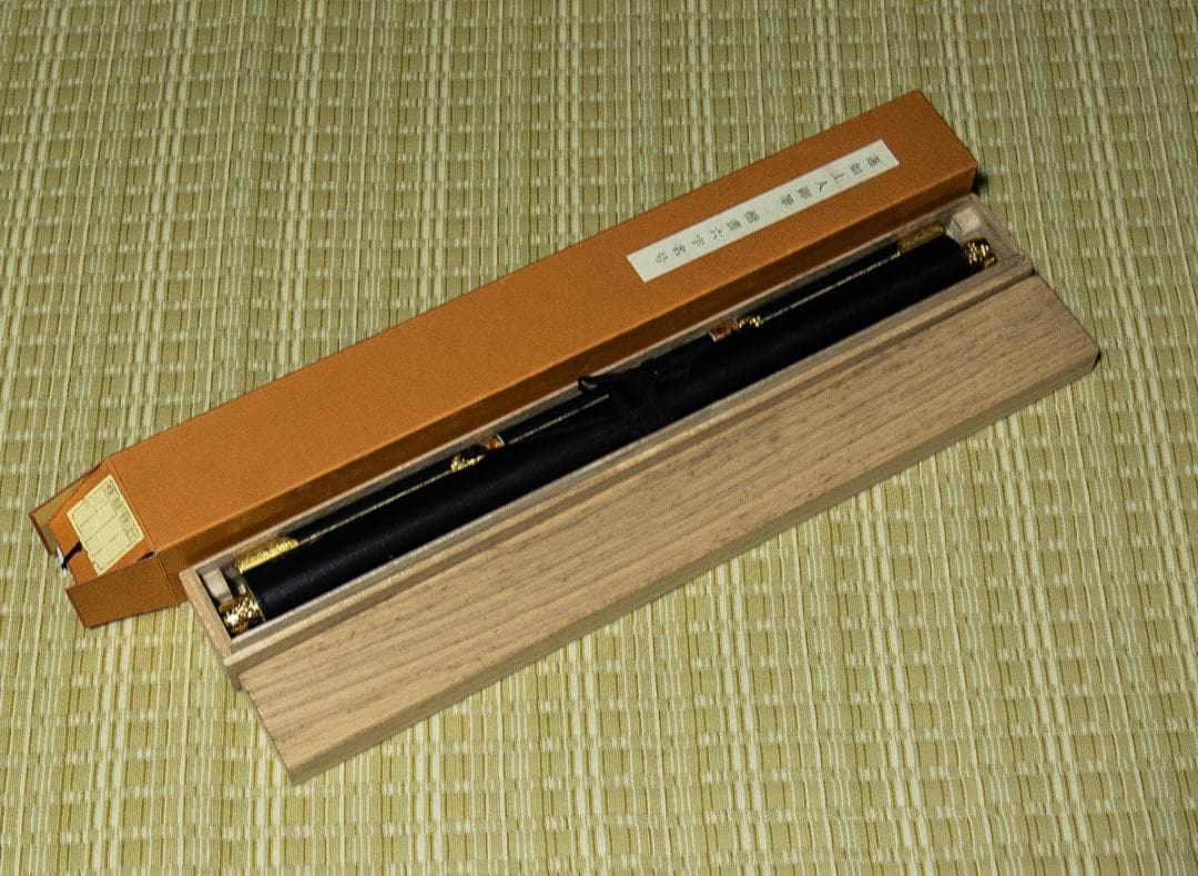 掛軸-1613　蓮如上人　「南無阿弥陀仏」　名号幅　印刷工芸作品