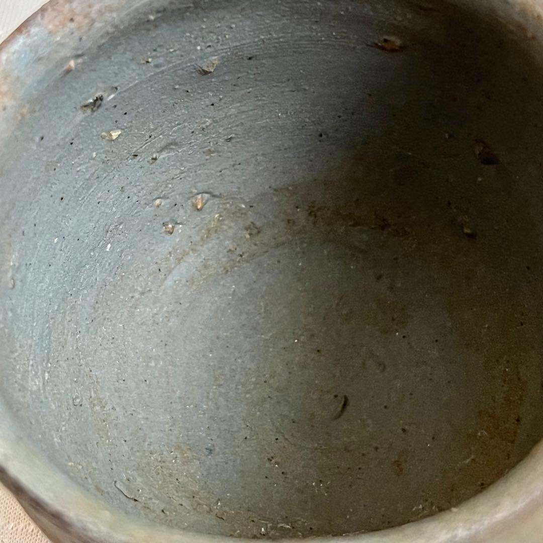 人間国宝　金重陶陽　備前　酒呑　ぐい呑　酒盃　酒器