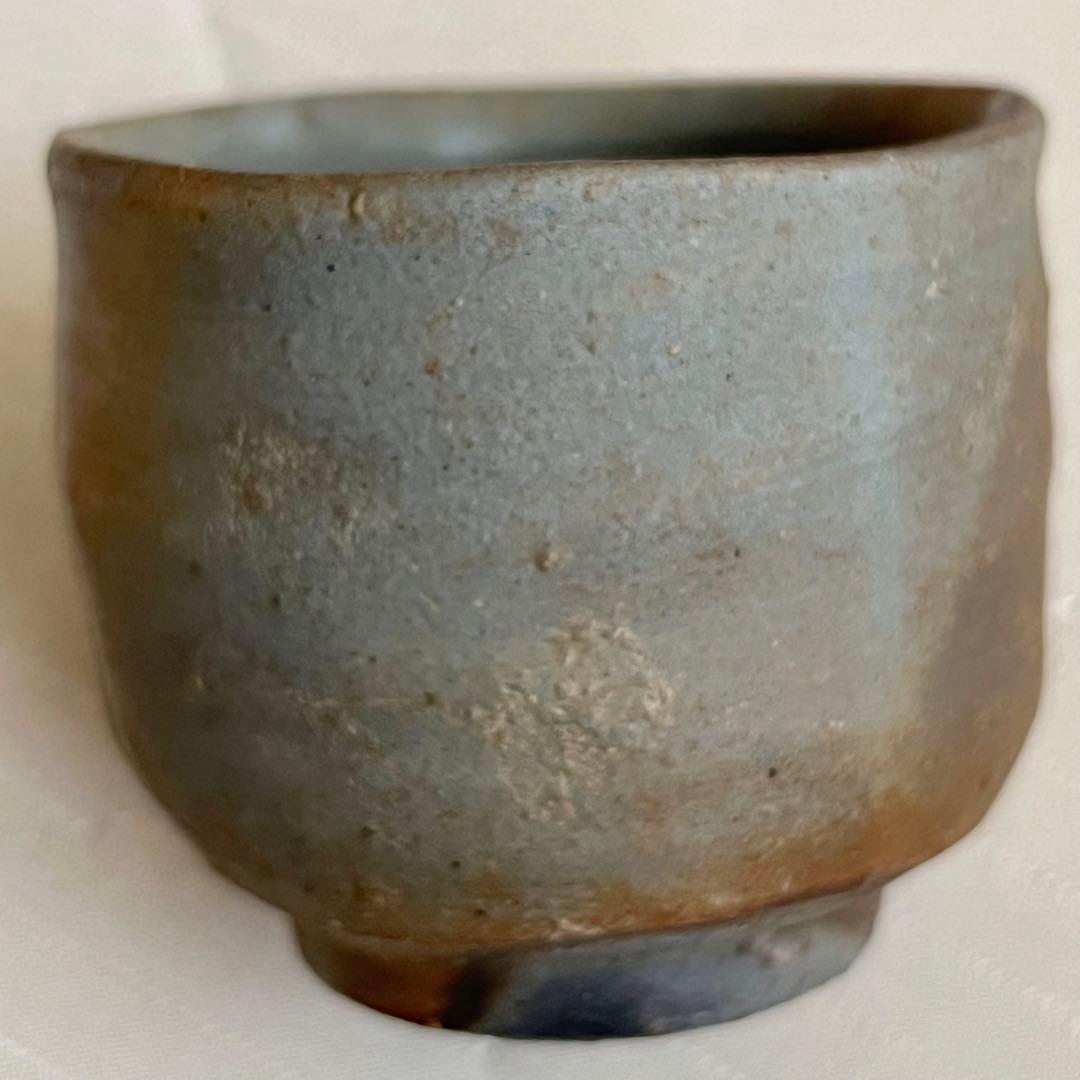 人間国宝　金重陶陽　備前　酒呑　ぐい呑　酒盃　酒器