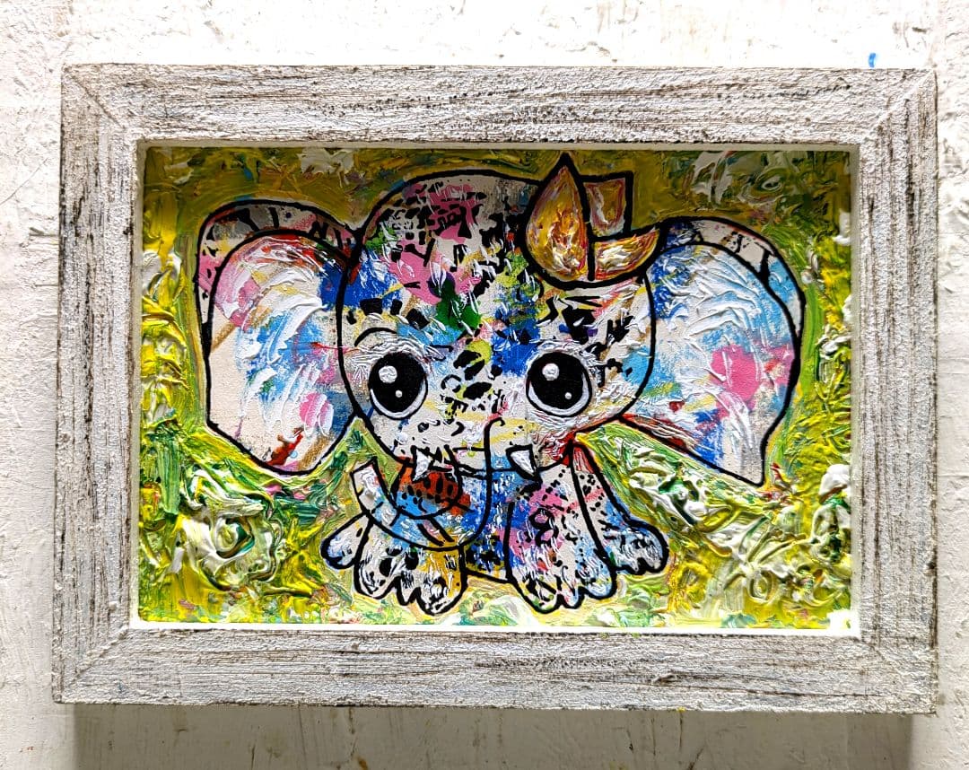 ご依頼作品　title「本日22時TikTokで3分の1で誰かがカラーGET❗」