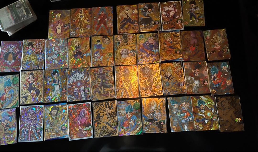 【早い者勝ち】ドラゴンボールヒーローズ　引退品　UR60枚以上！