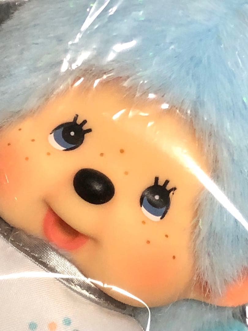 モンチッチ スカイツリー　ブルー　未使用品　40周年　45周年　50周年