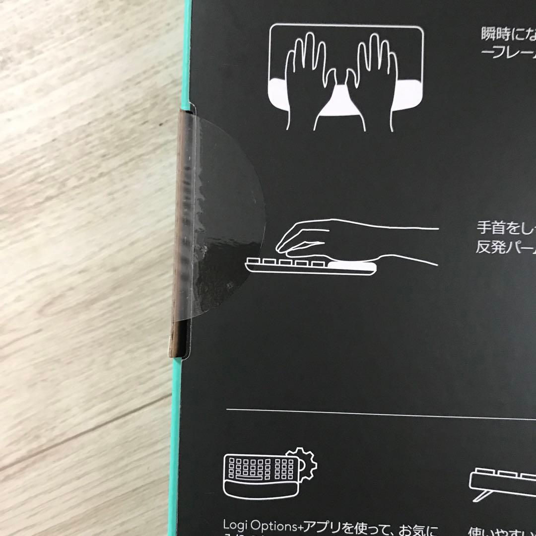 ロジクールWAVE KEYS K820(疲れにくいエルゴノミックキーボード)