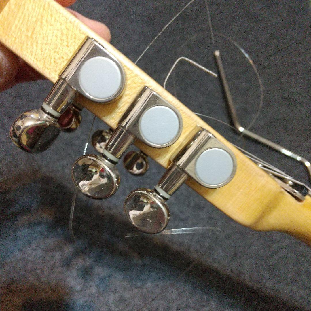 希少 MINISTAR トラベルギター エレキギター 現状品