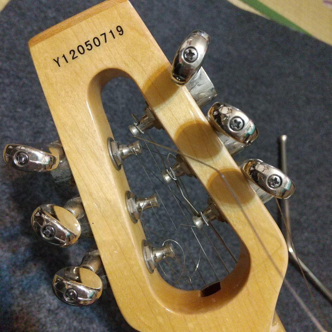 希少 MINISTAR トラベルギター エレキギター 現状品