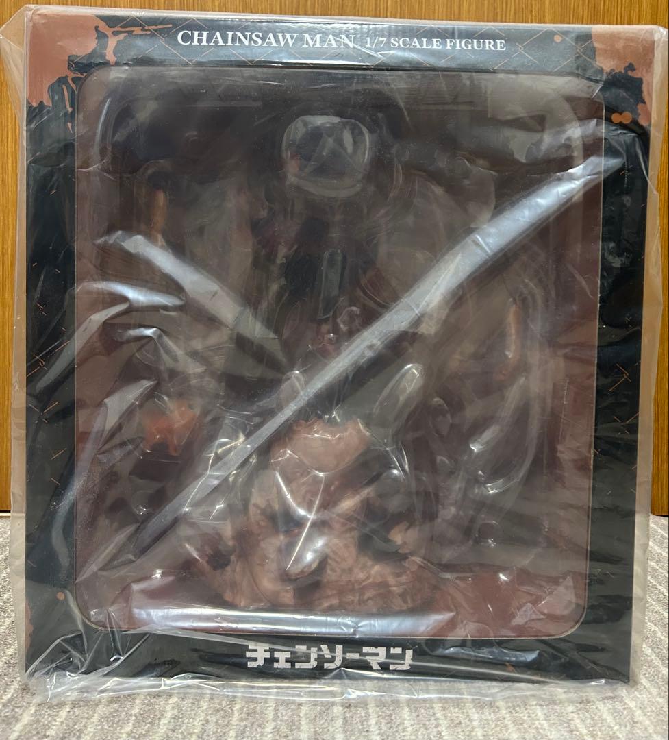 チェンソーマン 1/7スケールフィギュア　渋スク