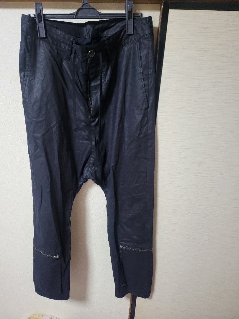 L.G.B. ブラック サルエルパンツ