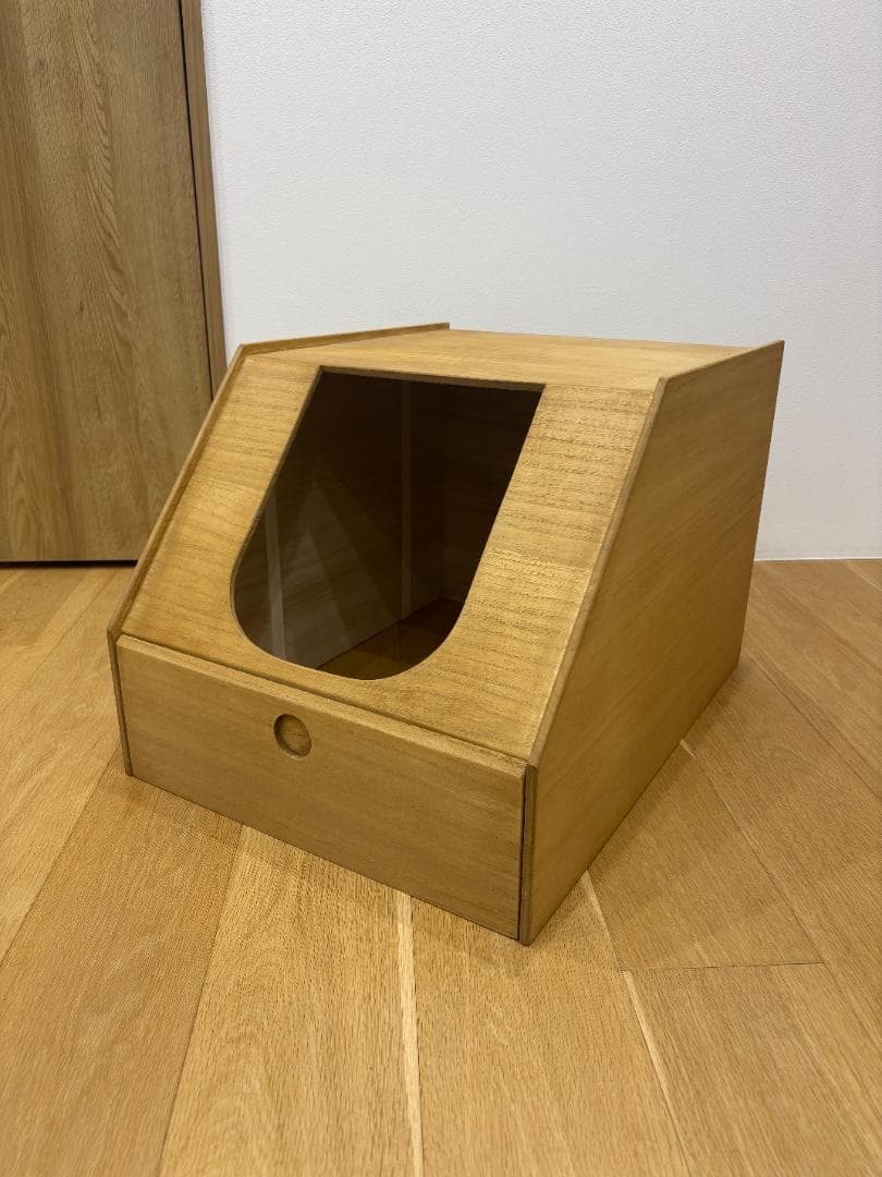 オルネコ 桐のトイレカバー【3ヶ月使用】