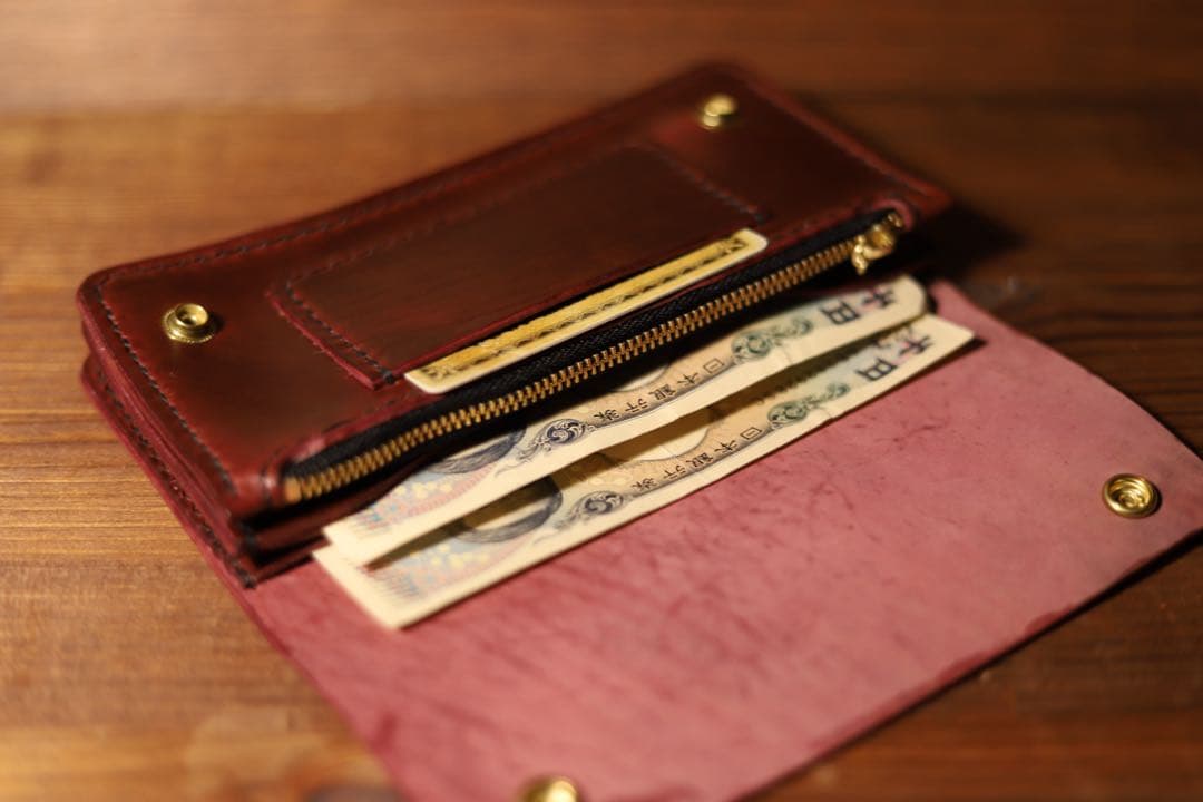 H*i様 ホースバット　トラッカーウォレット　年末SALE開催中‼️