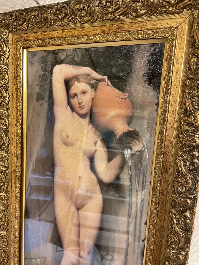 ドミニク・アングル「泉」