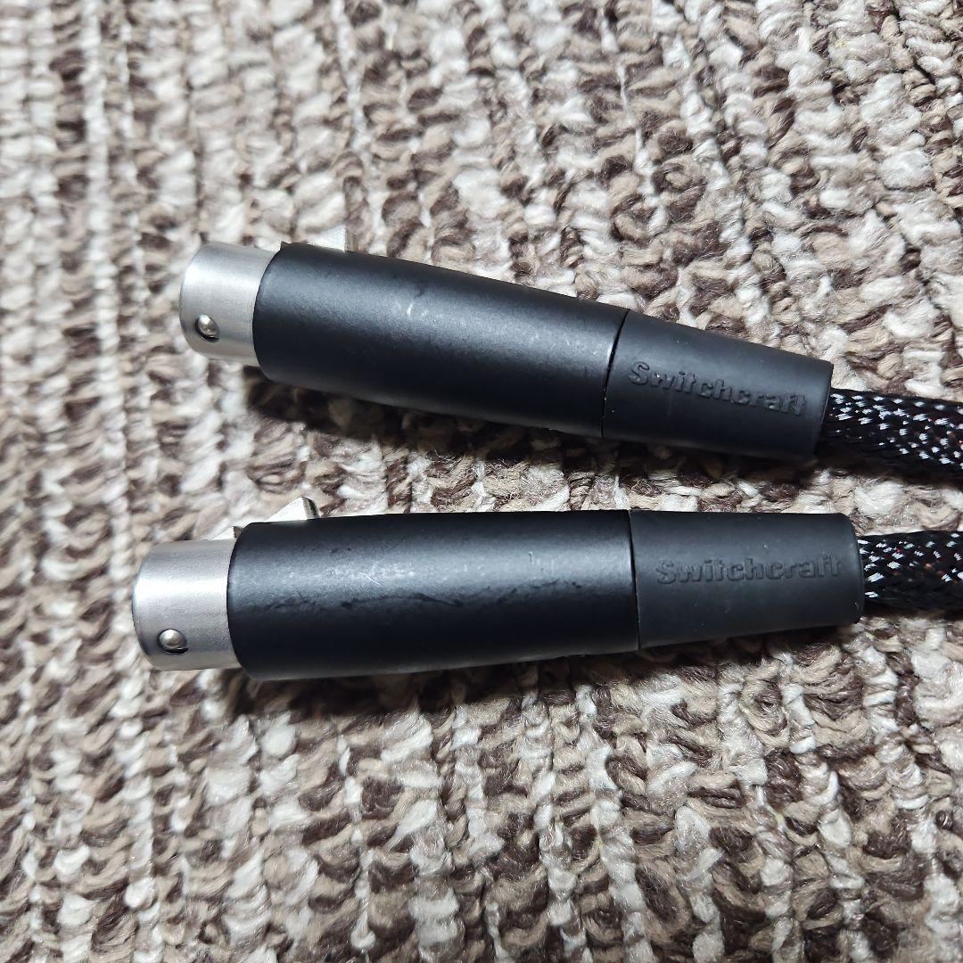 KIMBER KABLE キンバーケーブル 1.0m　キャノン　ペア　中古　美品