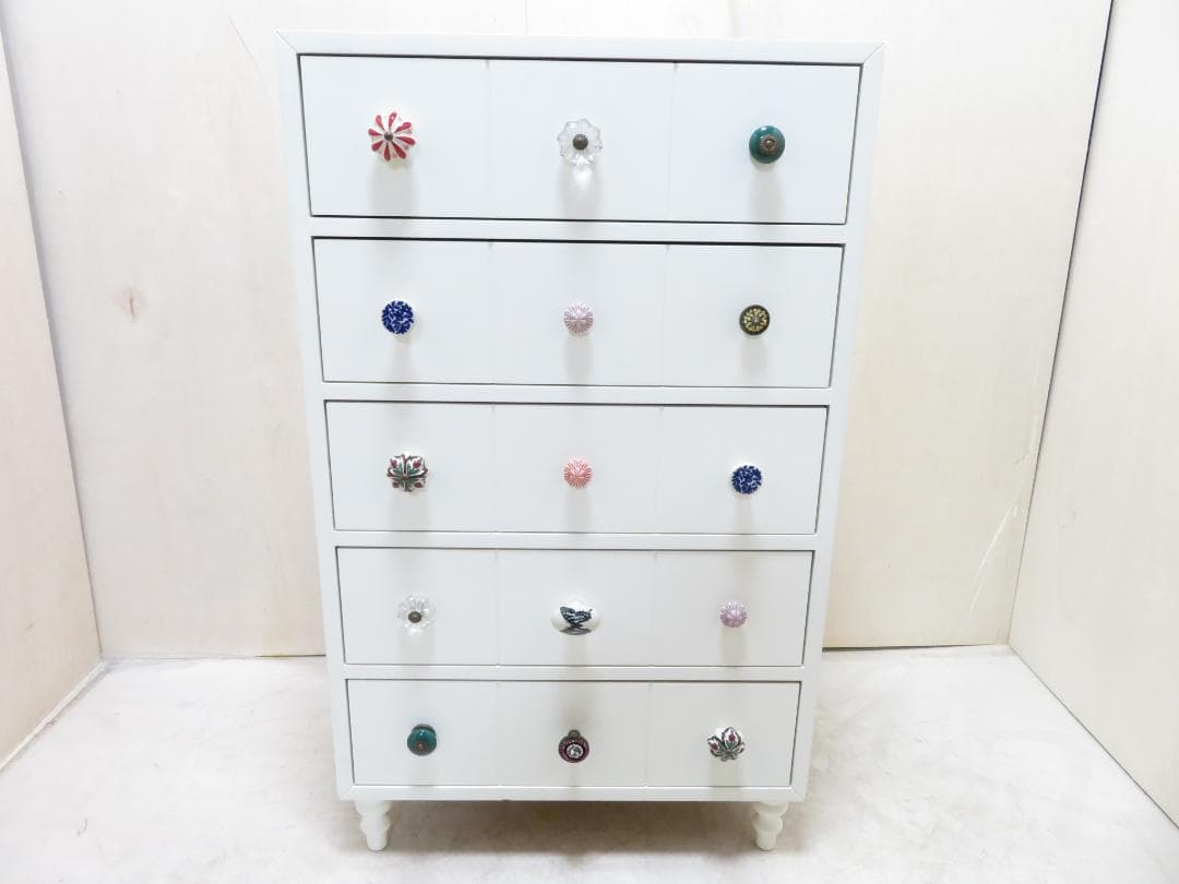 Francfranc フランフラン バルス HS 5段 ハイチェスト