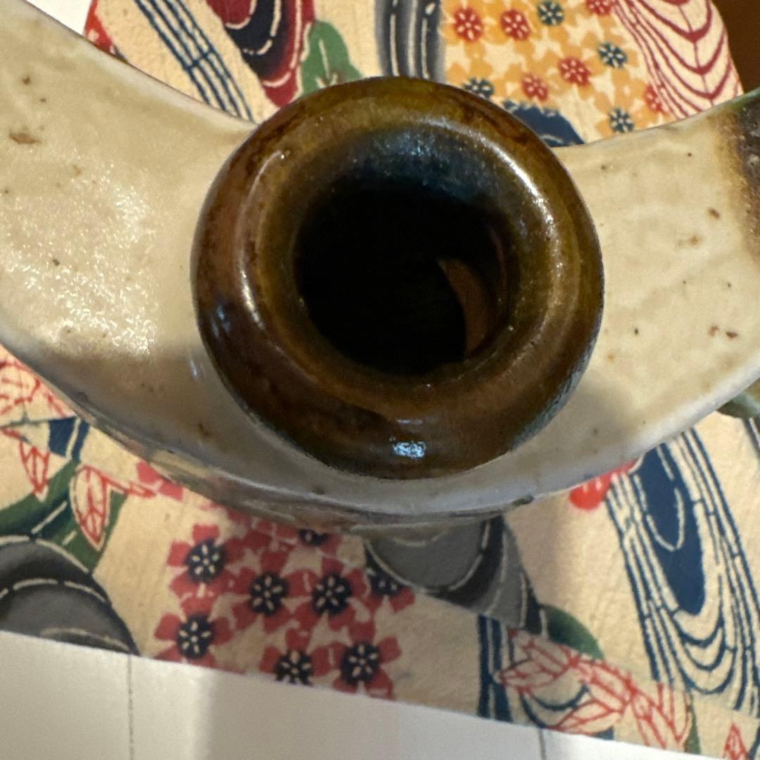 【壺屋焼】古い抱瓶