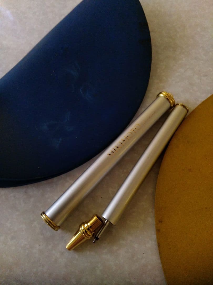 ミキモト　パール、真珠付き　ボールペン