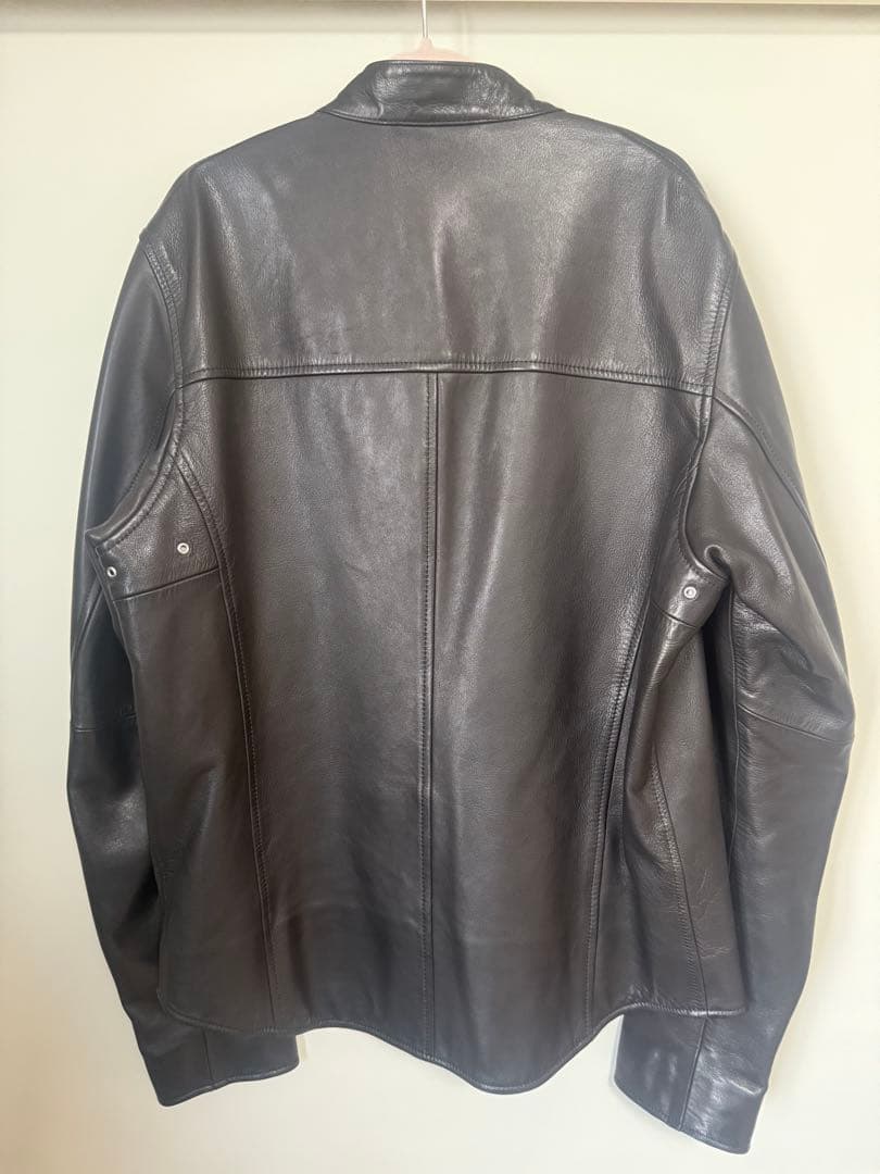 レザーライダースジャケット　TAKEOKIKUCHI