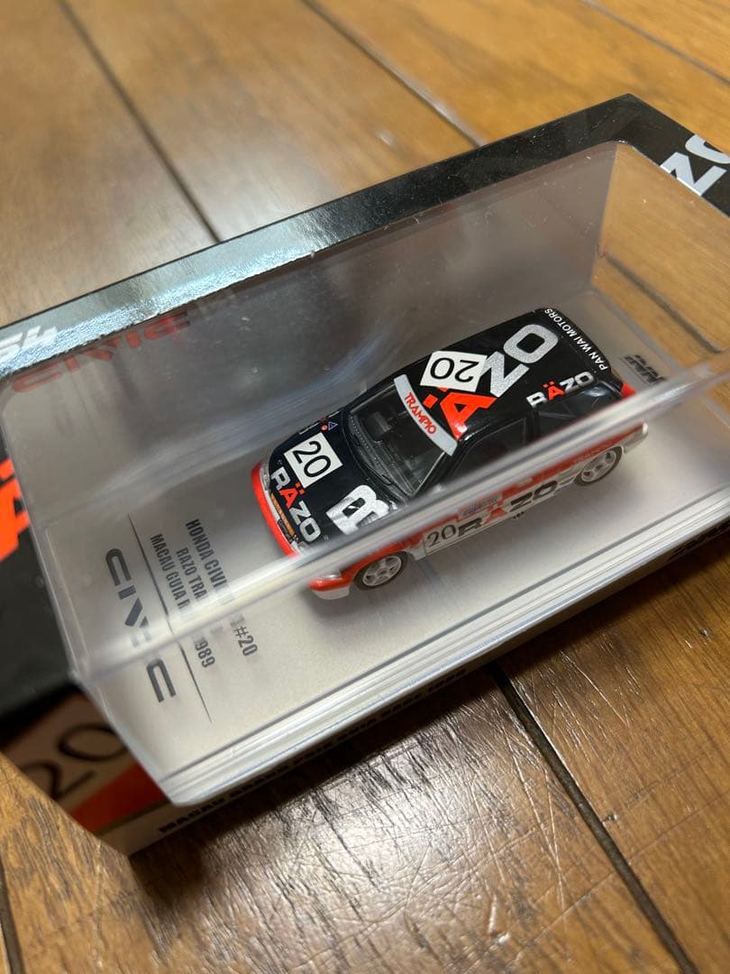 イノモデル ホンダ シビック 4台セット inno64 1/64 EF9グランド