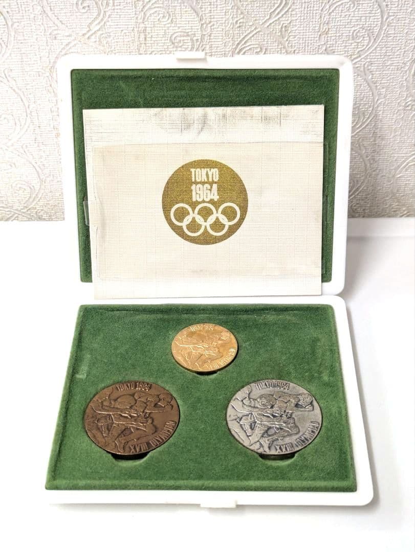 東京オリンピック☆1964年 記念メダルセット