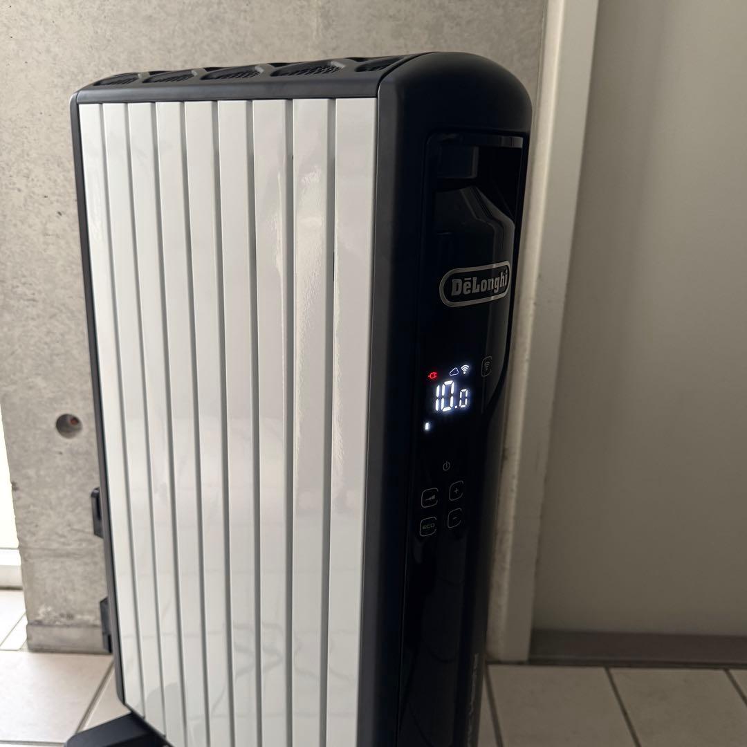 デロンギマルチダイナミックヒーターWi-Fiモデル MDHAA12WIFI-BK