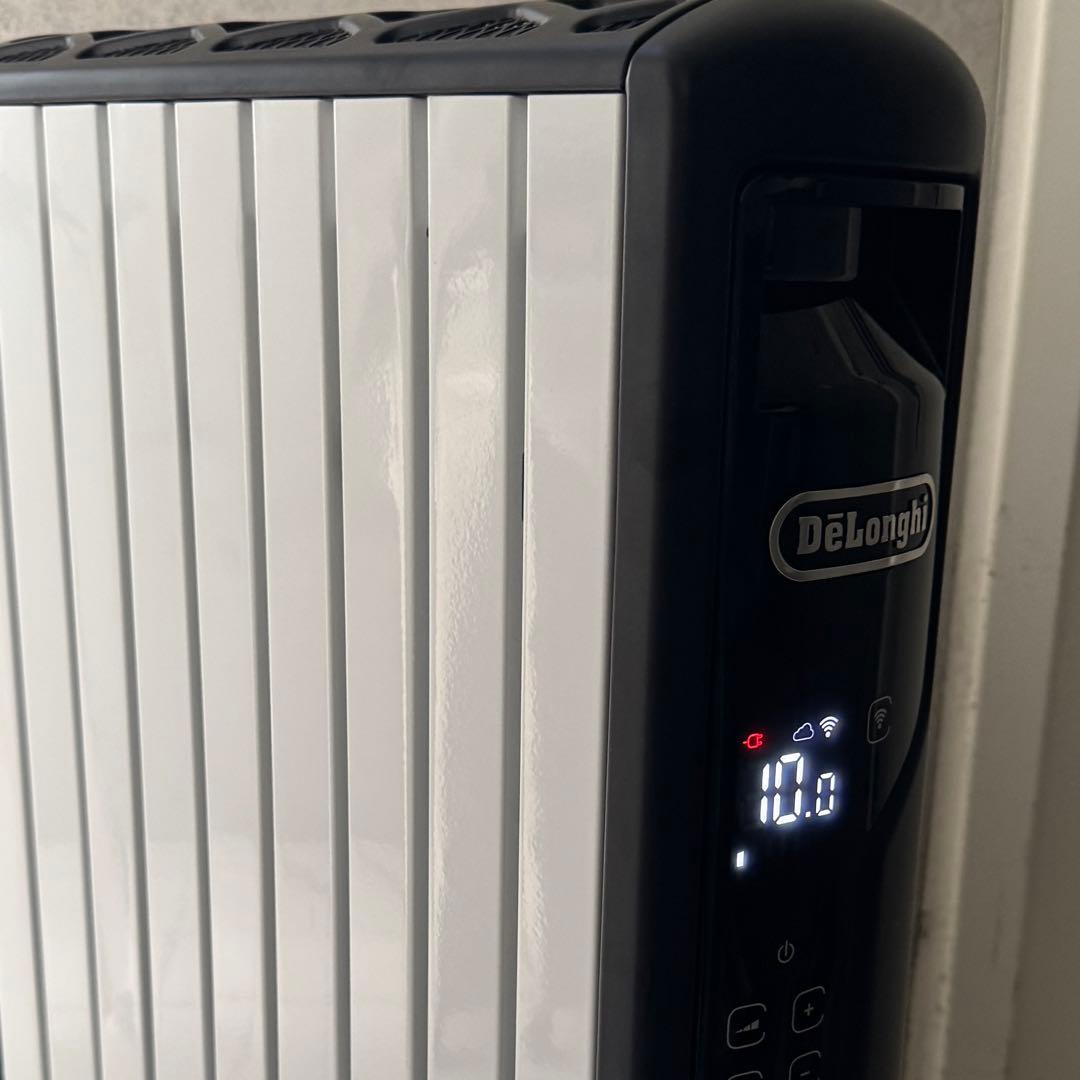 デロンギマルチダイナミックヒーターWi-Fiモデル MDHAA12WIFI-BK