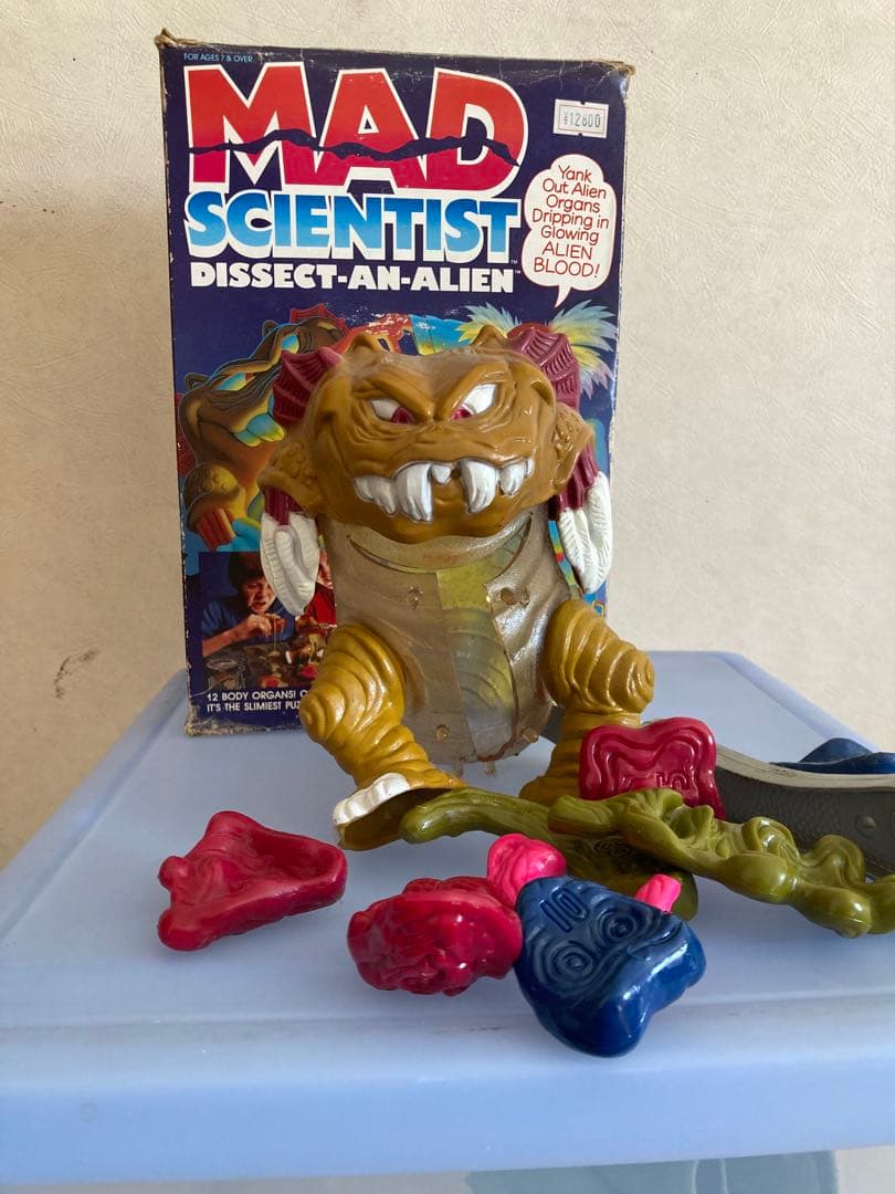 MAD SCIENTIST　マッド・サイエンティスト フィギュア