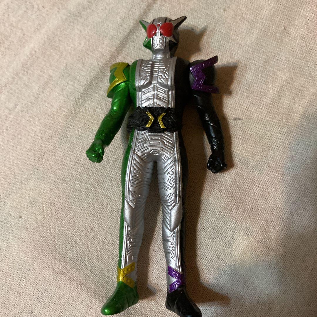 仮面ライダー　ソフビ　11cm ダブル