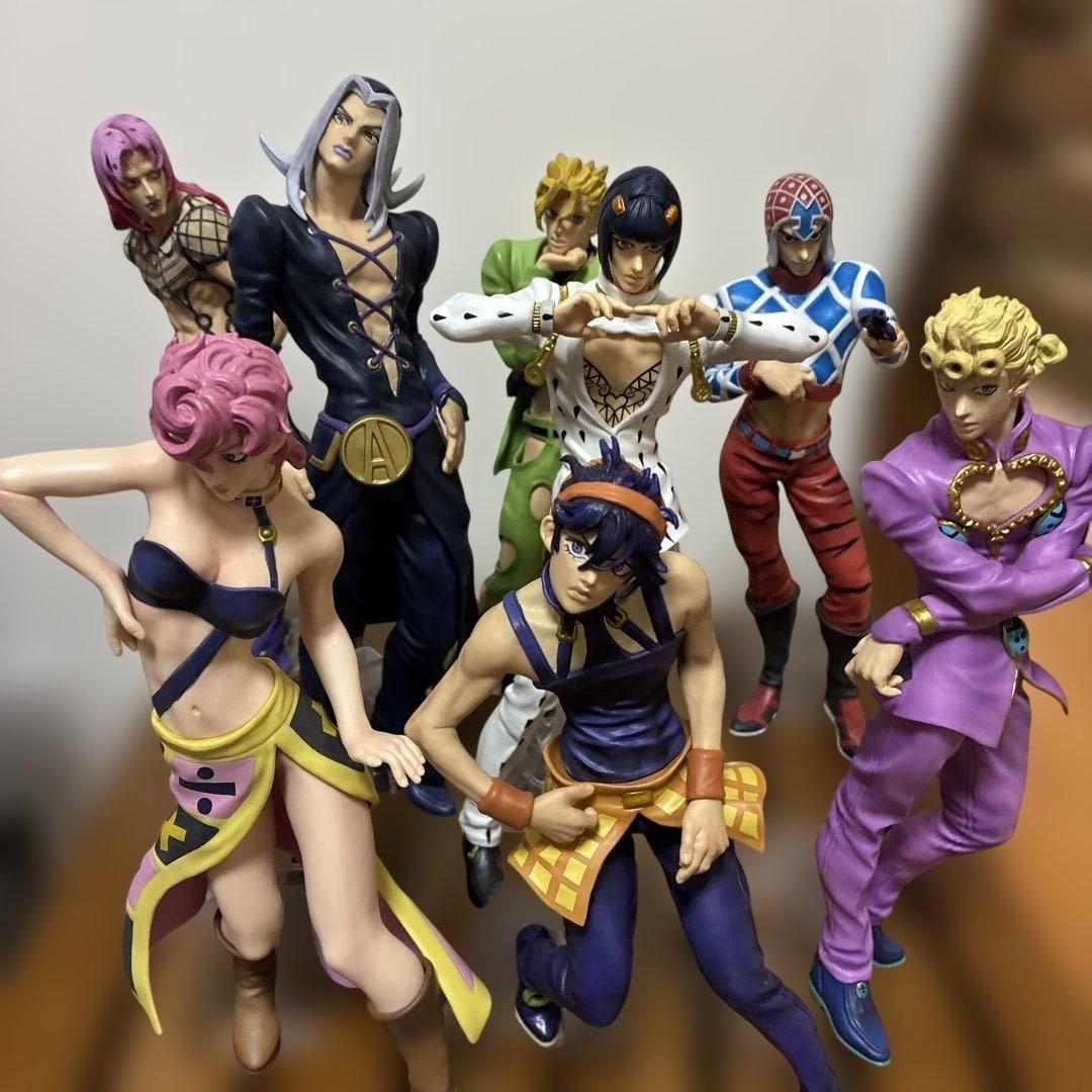 ジョジョ 5部 護衛チーム コンプリートセット➕ディアボロ