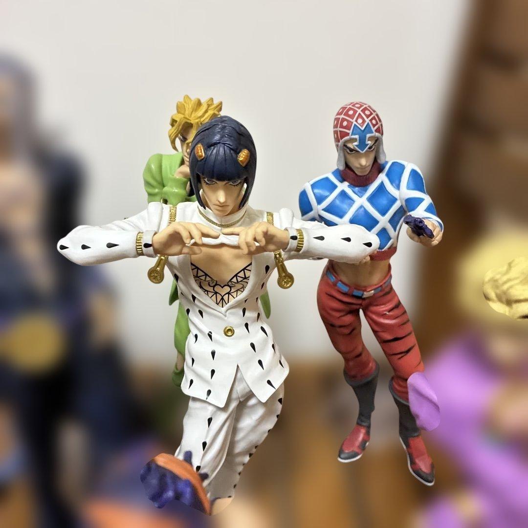 ジョジョ 5部 護衛チーム コンプリートセット➕ディアボロ