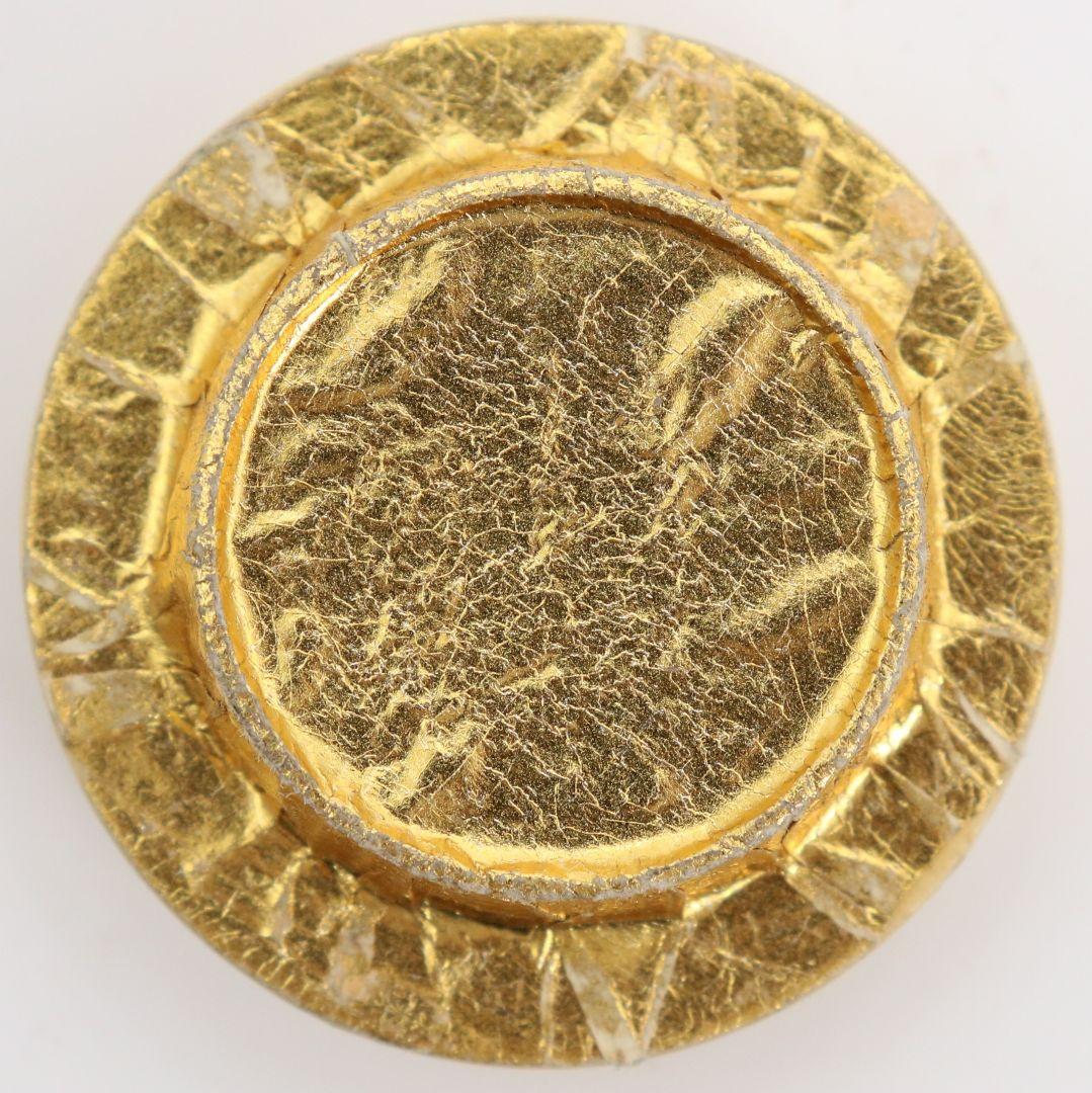 人間国宝 金重陶陽作 備前茶入 茶道具 共箱 栞付　M612　NT2