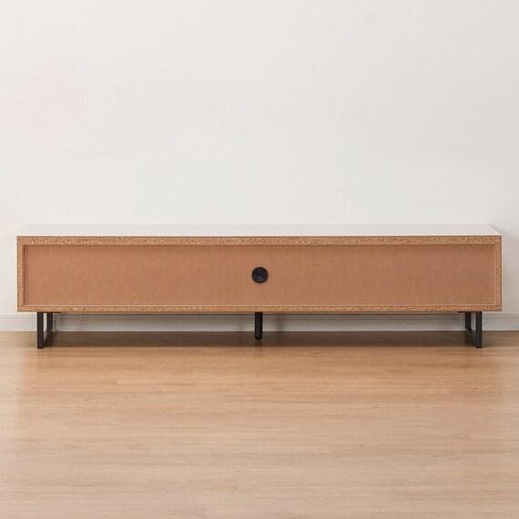 ニトリ　ホワイト　大理石調　テレビボード　テレビ台　幅160cm