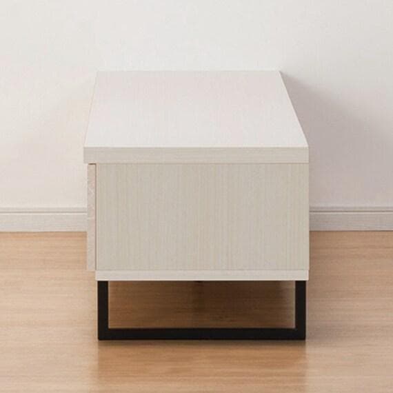 ニトリ　ホワイト　大理石調　テレビボード　テレビ台　幅160cm